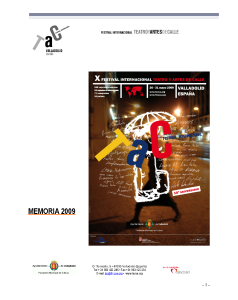 Portada del documento Memoria Edición X (Año 2009).pdf